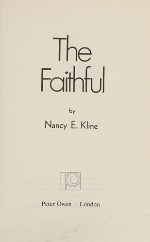 Cover for The faithful