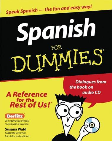 Cover for Spanish for Dummies