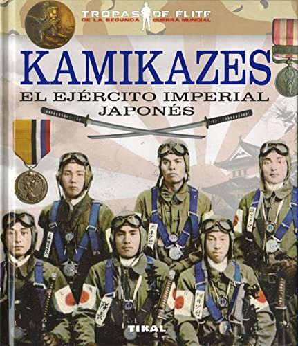 Cover for Kamikazes. El ejército imperial japonés