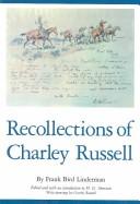 Cover for Recollections of Charley Russell