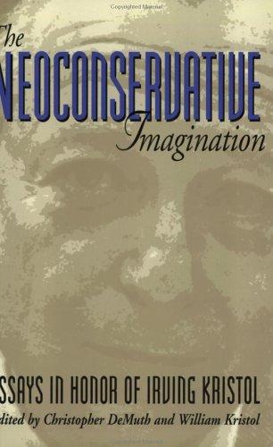 Cover for The neoconservative imagination