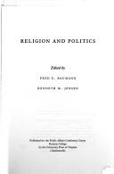 Cover for Religion and politics