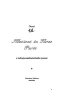 Cover for Illusions in Three Parts