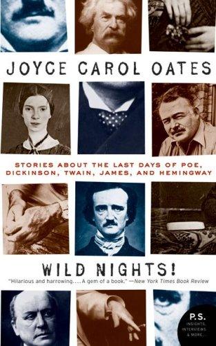 Cover for Wild Nights!