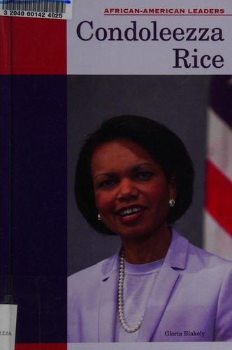 Cover for Condoleezza Rice