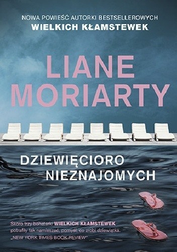 Cover for Dziewięcioro nieznajomych