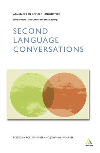 Cover for Second Language Conversations (Advances in Applied Linguistics)