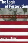 Cover for The Logic of Persecution
