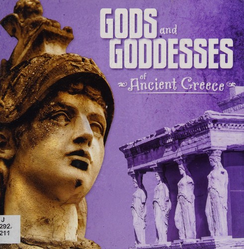 Cover for Gods and goddesses of ancient Greece