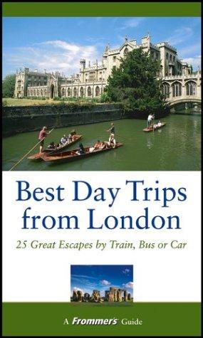Cover for Frommer's Best Day Trips from London