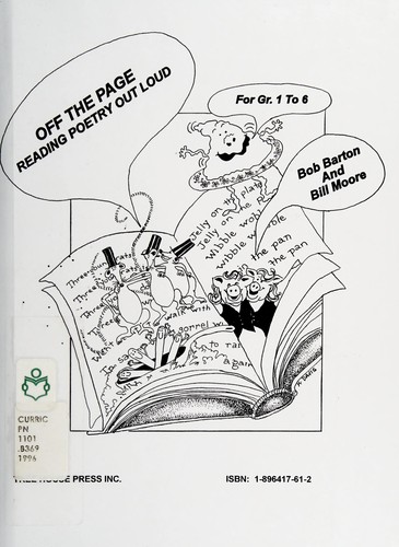 Cover for Off the page