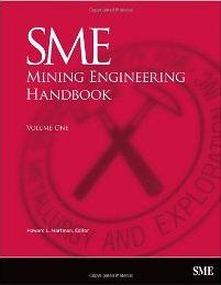 Cover for SME mining engineering handbook.