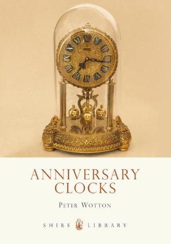 Cover for Anniversary Clocks (Shire Library)