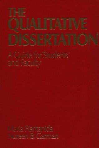Cover for The Qualitative Dissertation