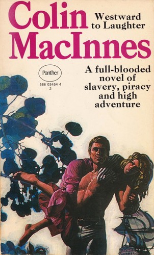 Cover for Westward to laughter