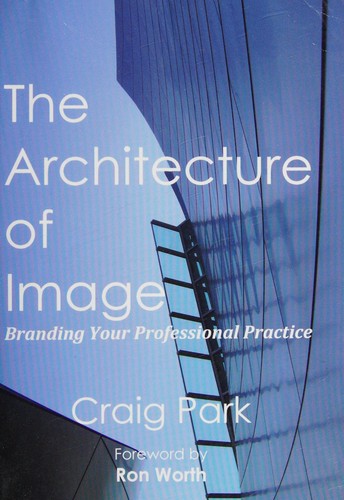Cover for The architecture of image