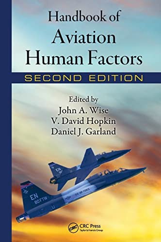 Cover for Handbook of Aviation Human Factors, Second Edition (Human Factors in Transportation)