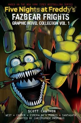 Cover for Five Nights at Freddy's
