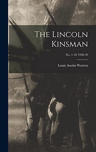 Cover for Lincoln Kinsman; No. 1-18 1938-39
