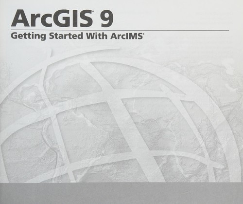 Cover for ArcGIS 9.
