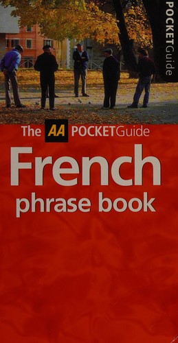 Cover for French phrase book
