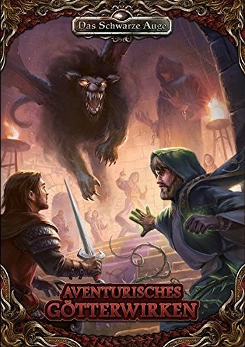 Cover for Aventurisches Götterwirken