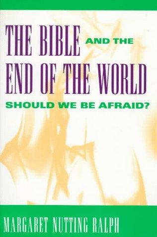 Cover for The Bible and the end of the world