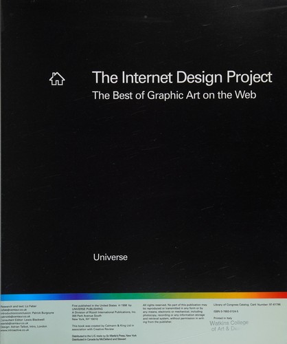 Cover for The Internet Design Project