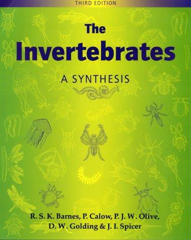 Cover for The Invertebrates