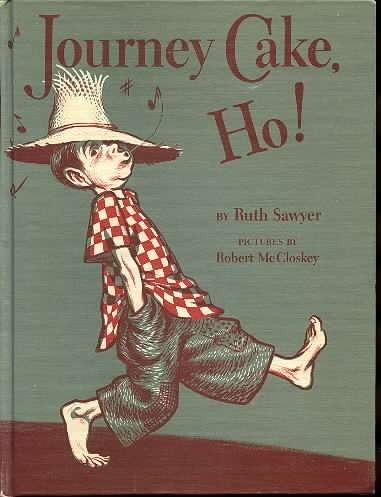 Cover for Journey cake, ho!