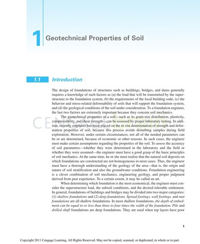 Cover for Principles of foundation engineering