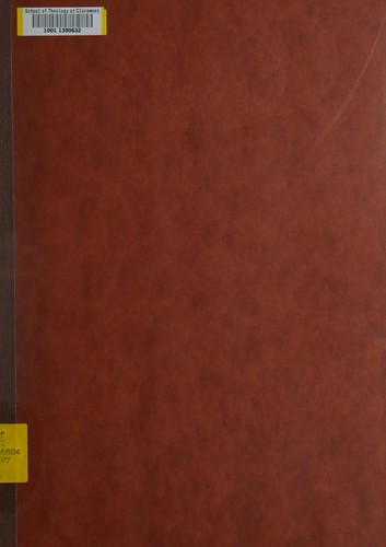 Cover for A collection of papyri
