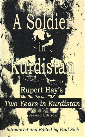 Cover for A Soldier in Kurdistan