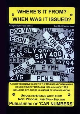 Cover for Where's it from? When was it issued?