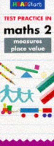 Cover for Headstart Test Practice