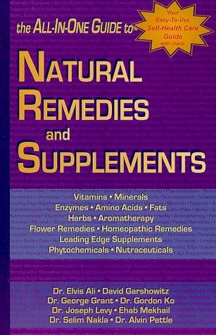 Cover for The All-in-One Guide to Natural Remedies and Supplements