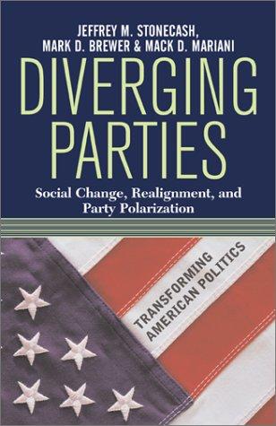 Cover for Diverging Parties
