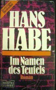 Cover for Im Namen des Teufels.