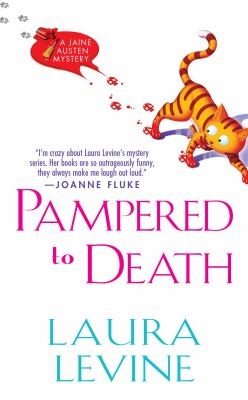 Cover for Pampered to Death