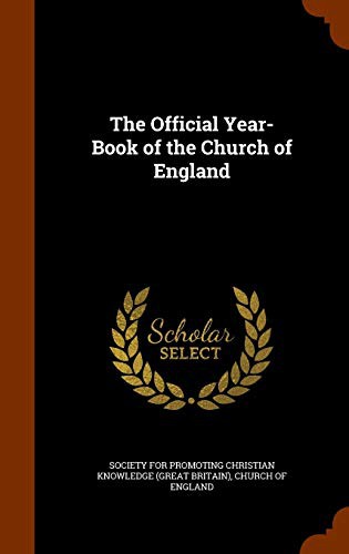 Cover for The Official Year-Book of the Church of England