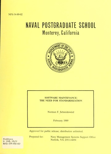 Cover for Software maintenance
