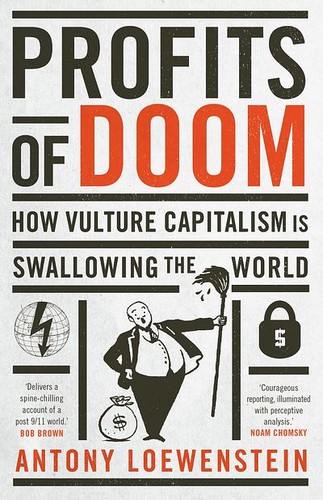 Cover for Profits of Doom