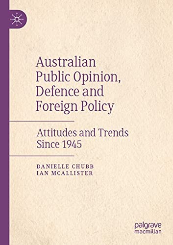 Cover for Australian Public Opinion, Defence and Foreign Policy