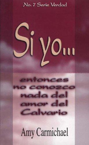 Cover for Si Yo (If)