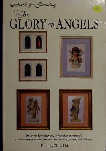 Cover for The Glory of Angels (Suitable for Framing)
