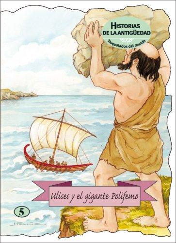 Cover for Ulisses y el gigante Polifemo (Troquelados del mundo series)