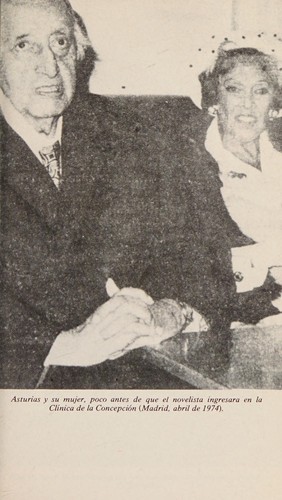 Cover for Miguel Angel Asturias