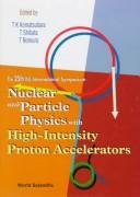 Cover for Nuclear and particle physics with high-intensity proton accelerators