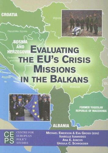 Cover for Evaluating the Eu's Crisis Missions in the Balkans (Centre for European Policy Studies)