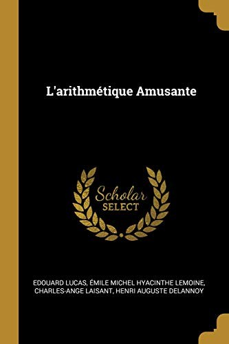 Cover for L'Arithmétique Amusante